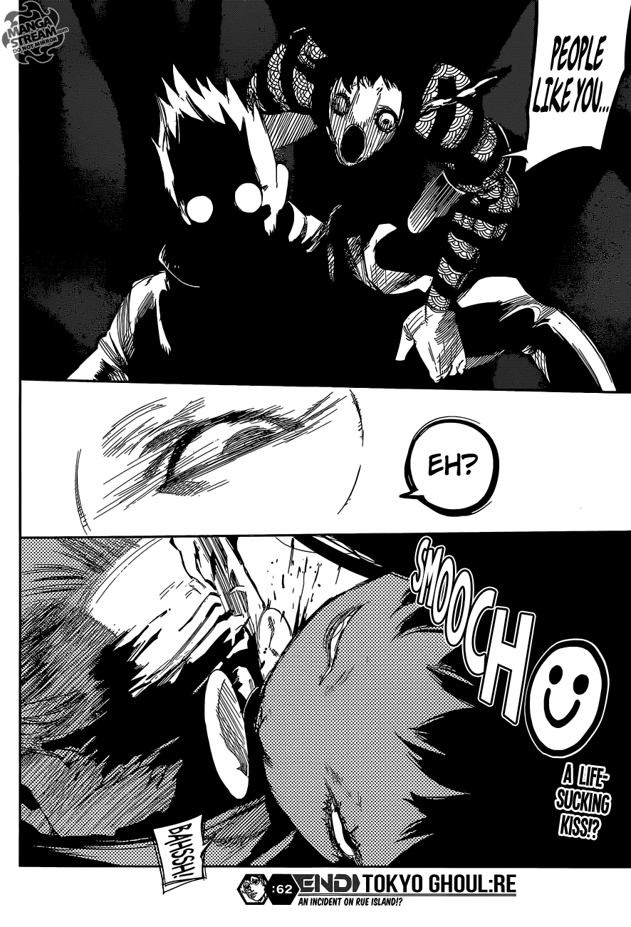 Tokyo Ghoul:re Chapter 62 19